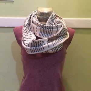 Pride and Prejudice Scarf